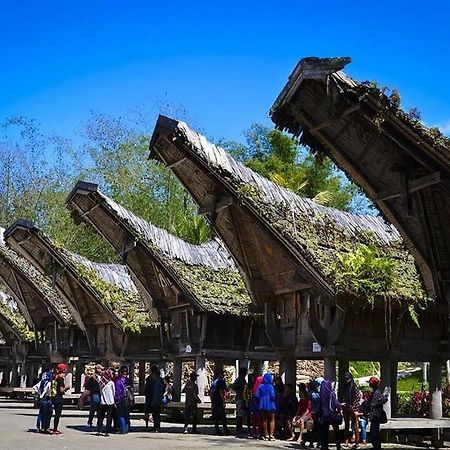 Wisma Papa Tia Toraja Tana Toraja Exterior foto